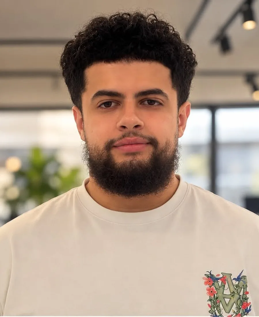 Adam, Web Designer bij Ben I.T. Services