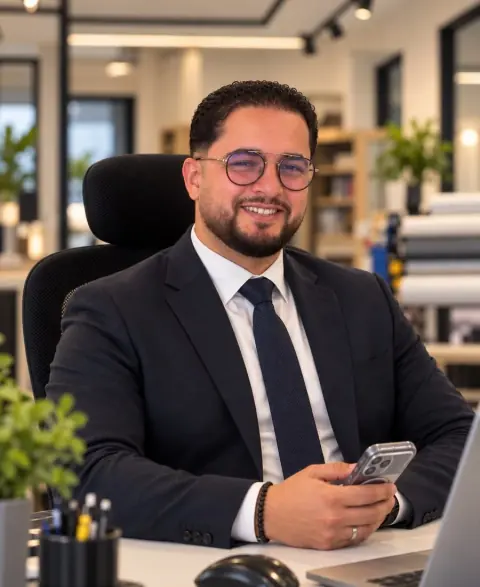 Mohammed, Zaakvoerder bij Ben I.T. Services